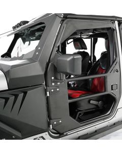 Fab Fours  Full Tube Doors for 07-18 Jeep Wrangler JK